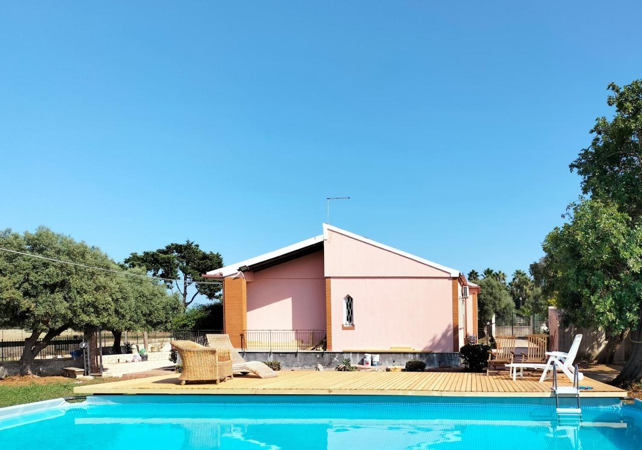 Vila La Casa Di Ludovica Syracuse Exteriér fotografie