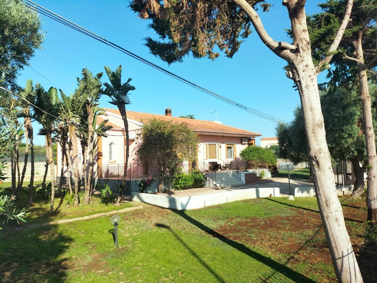 Vila La Casa Di Ludovica Syracuse Exteriér fotografie